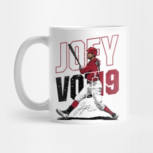 Joey Votto Cincinnati Hanger Mug